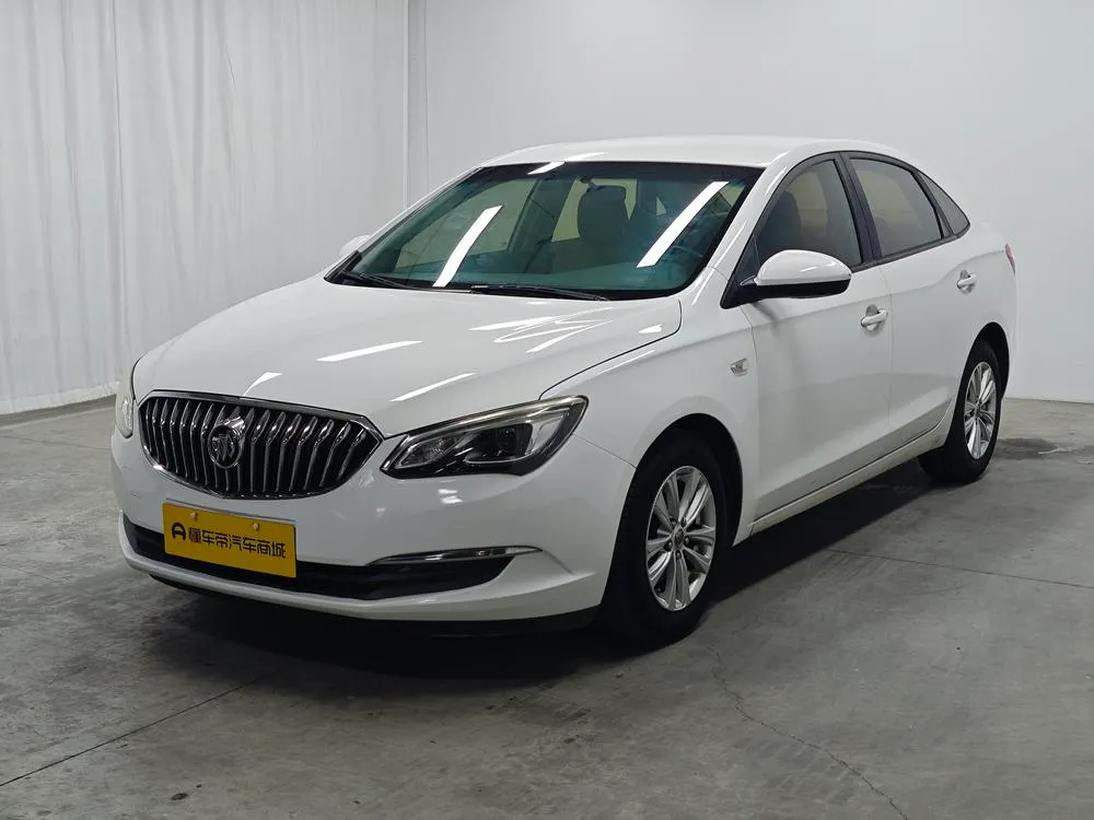 Buick Excelle, 2016