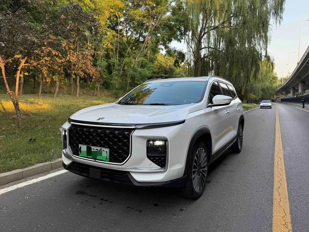 Jetour Shanhai L9, 2024