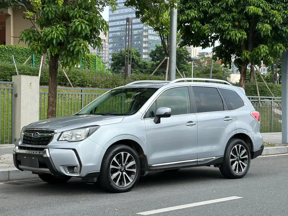 Subaru Forester, 2016