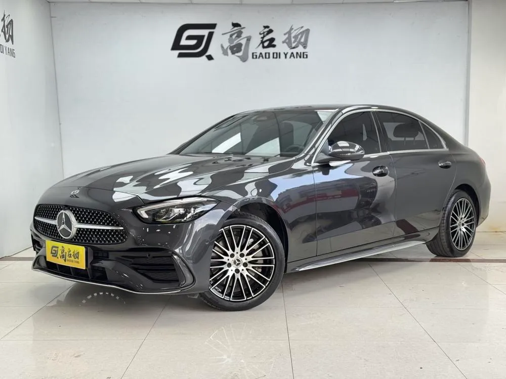 Mercedes-Benz C-Class Facelift C 260 L Sport Edition, 2023 — фото 1