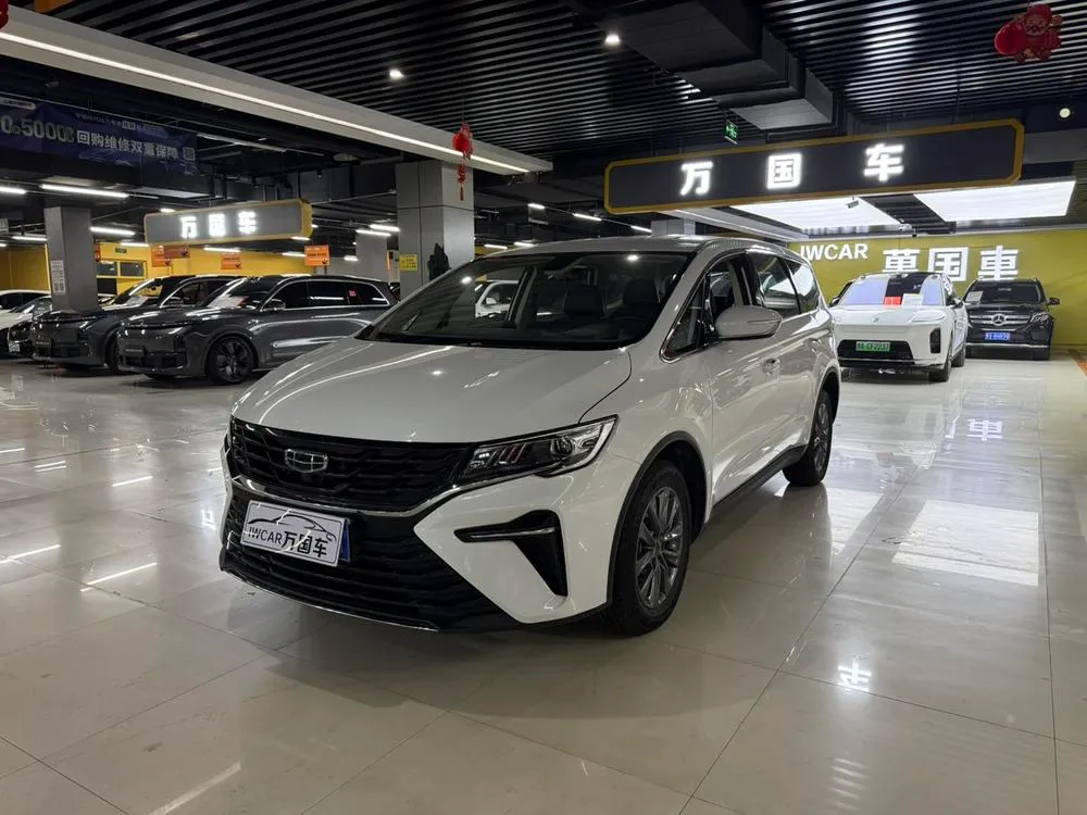 Geely Jiaji, 2025