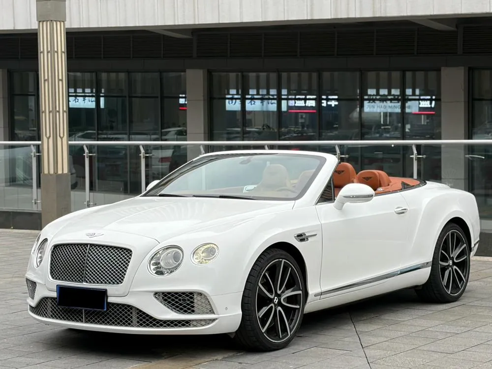 Bentley Continental, 2012