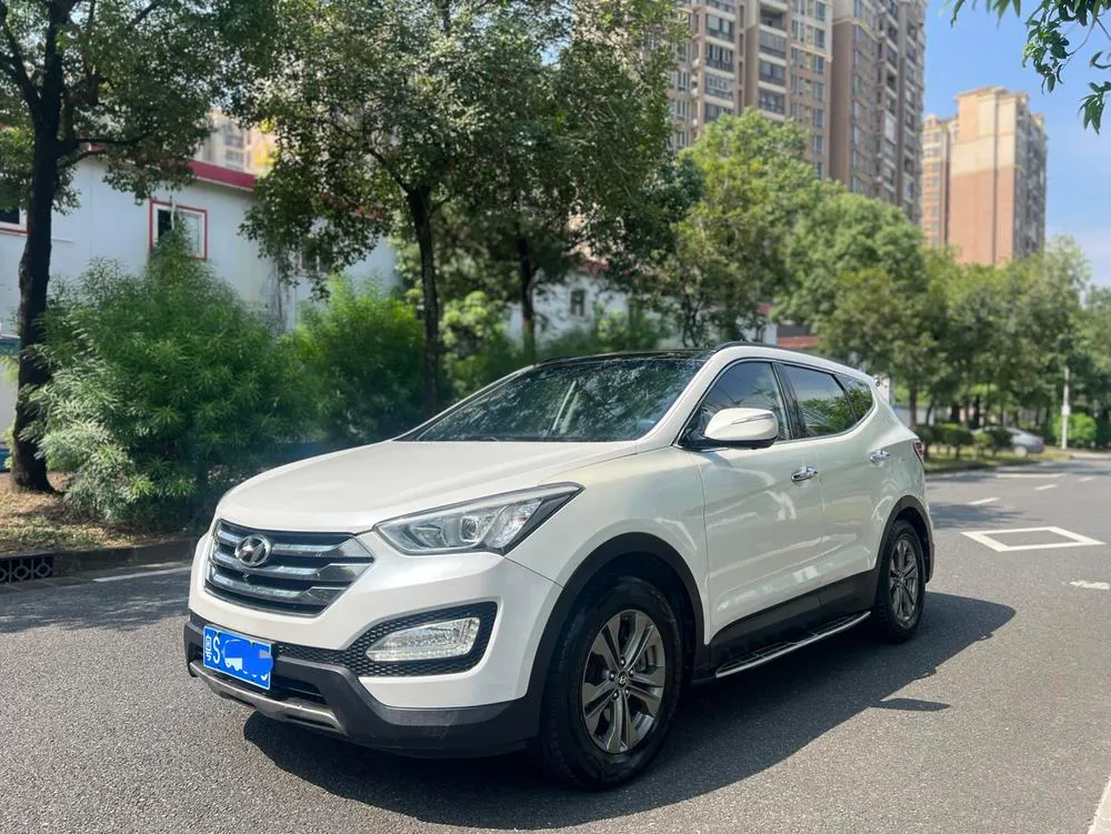Hyundai Santa Fe, 2013