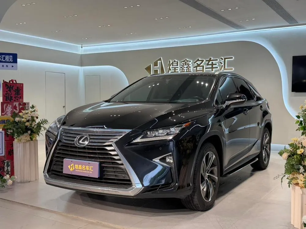 Lexus RX, 2016