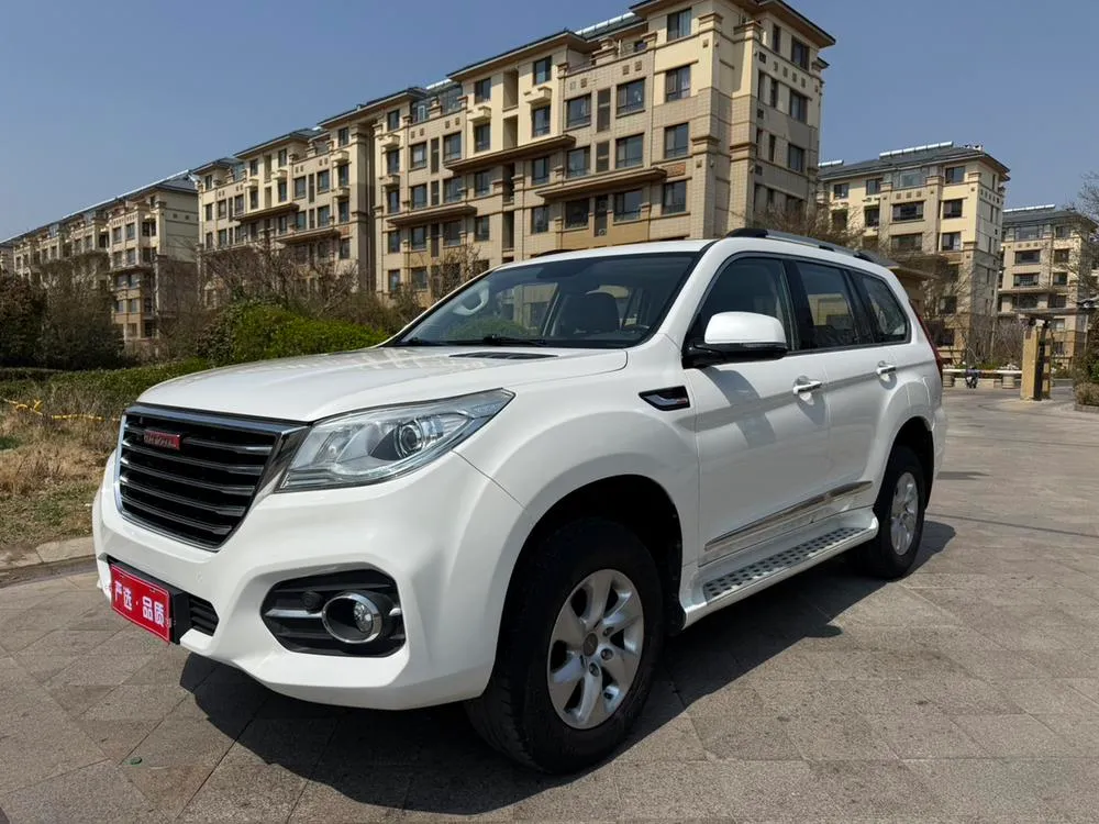 Haval H9, 2017