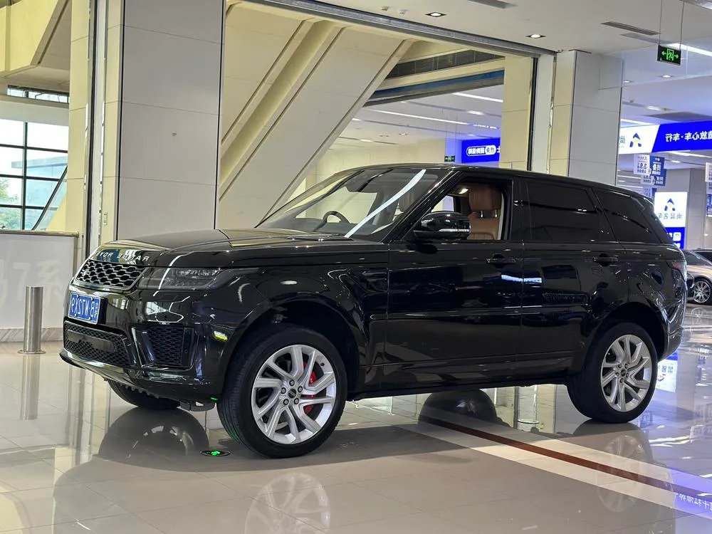 Land Rover Range Rover Sport, 2018