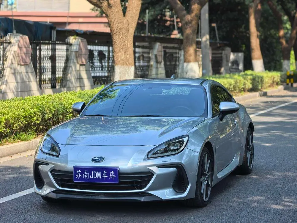 Subaru BRZ, 2022