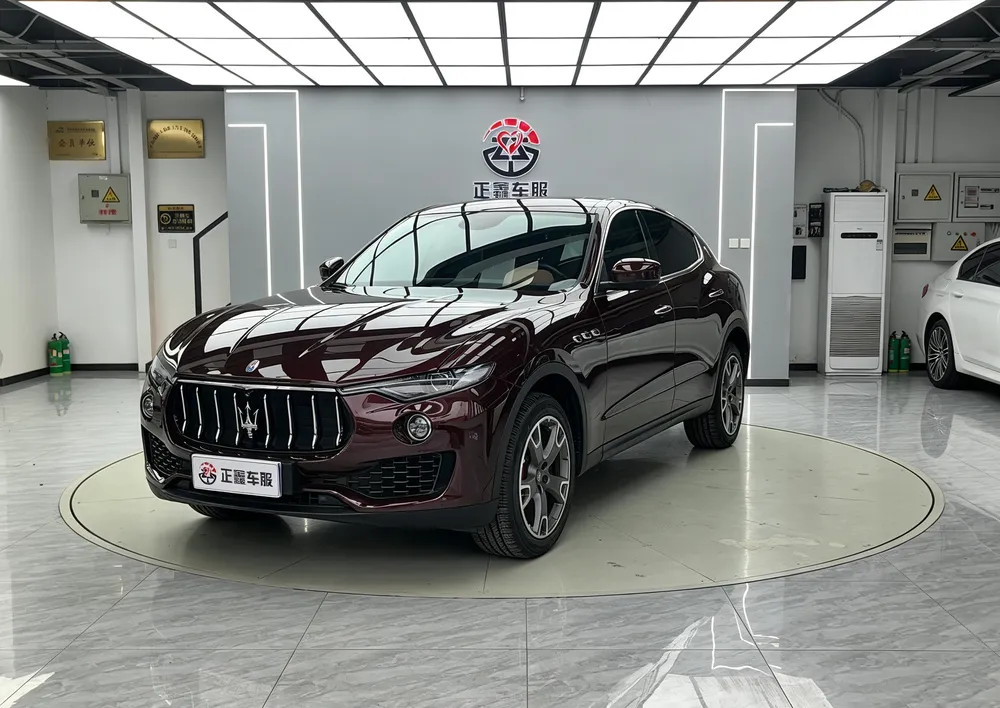Maserati Levante, 2016