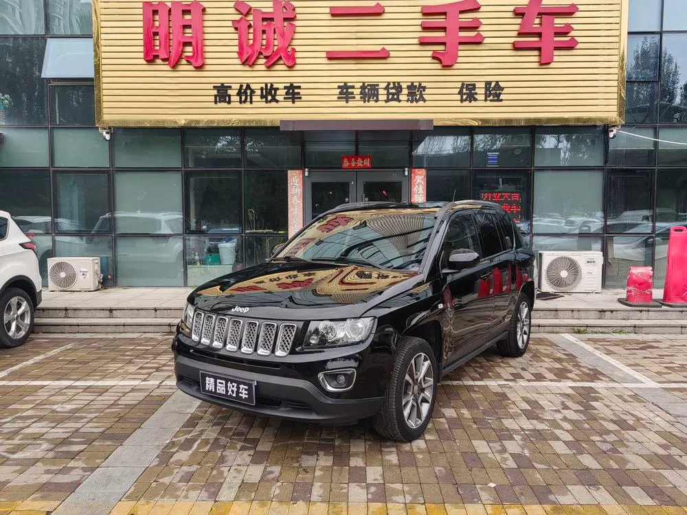 Jeep Compass (Import), 2014