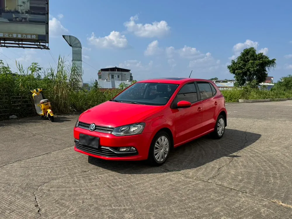 Volkswagen Polo 1.6L Auto Comfort Version, 2016 — фото 1