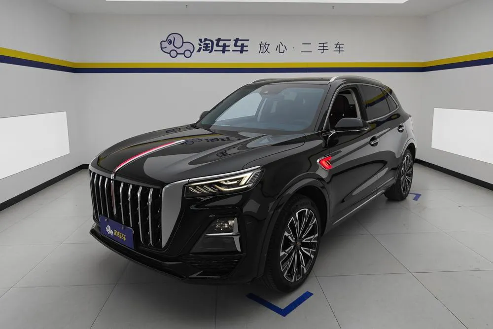 Hongqi HS5, 2023