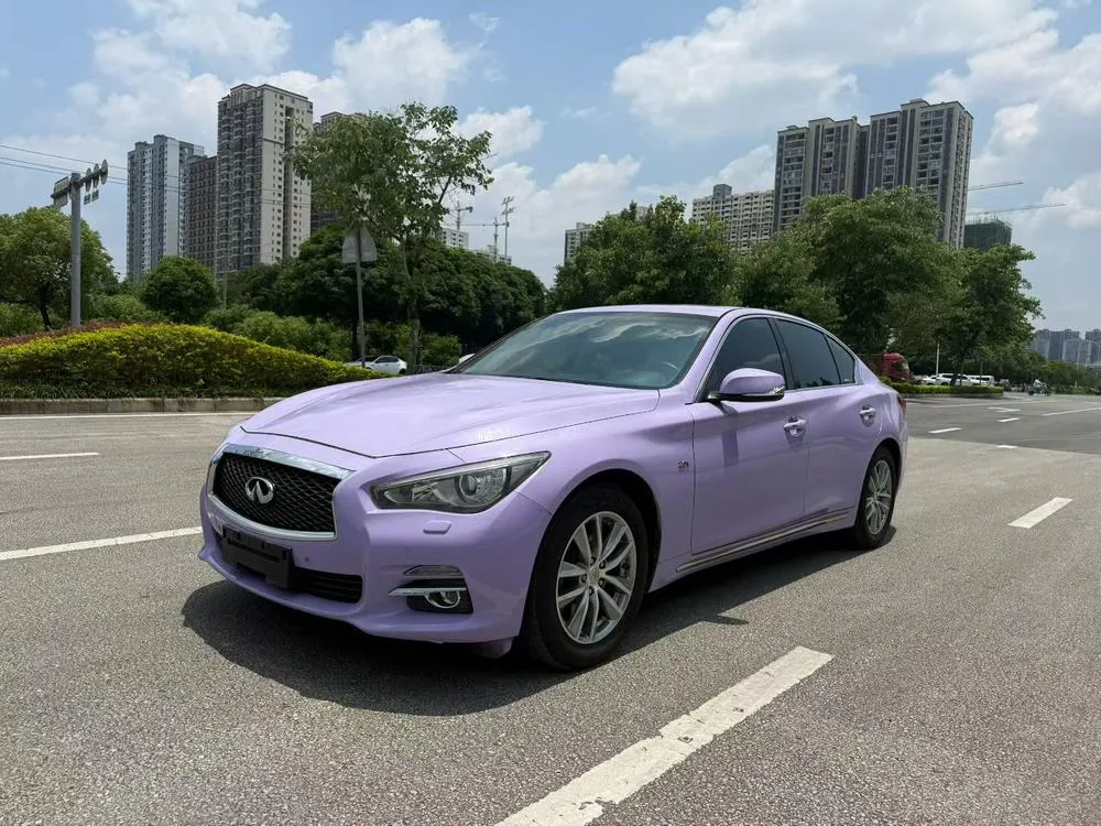 Infiniti Q50L 2.0T Joy Edition, 2015 — фото 1