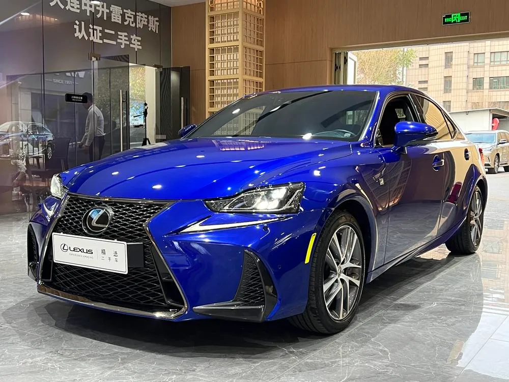 Lexus IS, 2017