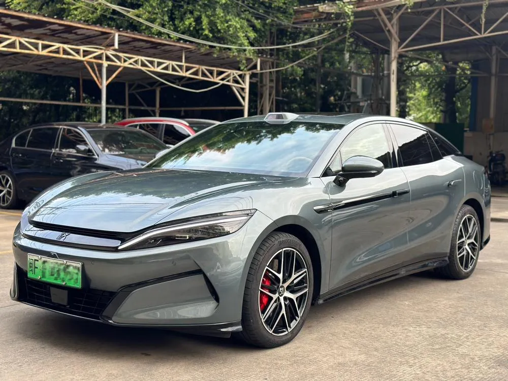 BYD Han L DM DM-p 180KM 4WD Lidar Flagship Version, 2025 — фото 1