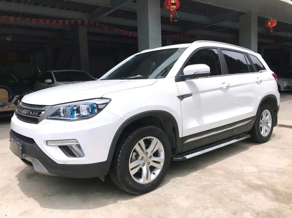 Changan CS75, 2016