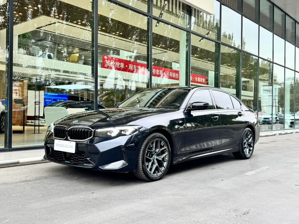 BMW 3-Series 330Li M Sport, 2025 — фото 1