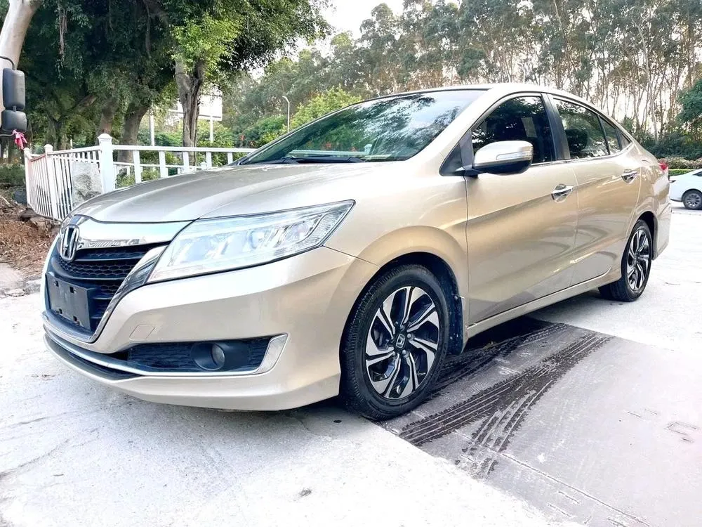 Honda Crider, 2016