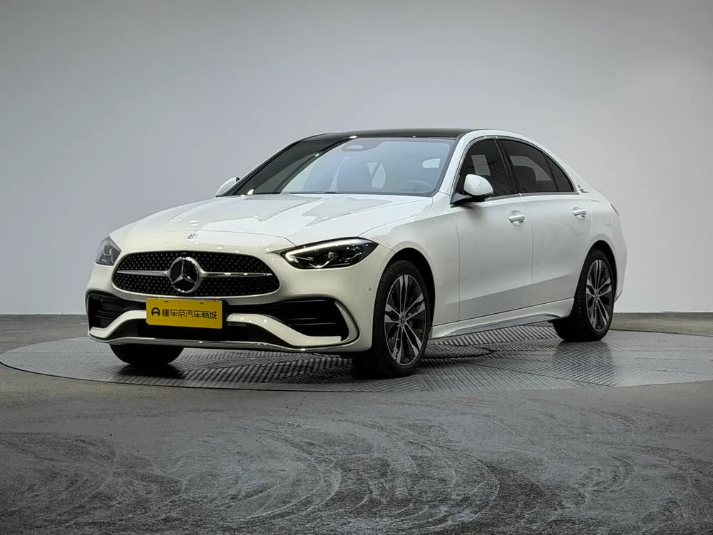 Mercedes-Benz C-Class PHEV C 350 eL, 2023 — фото 1