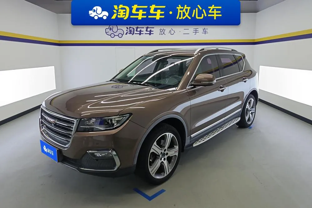 Haval H7, 2017