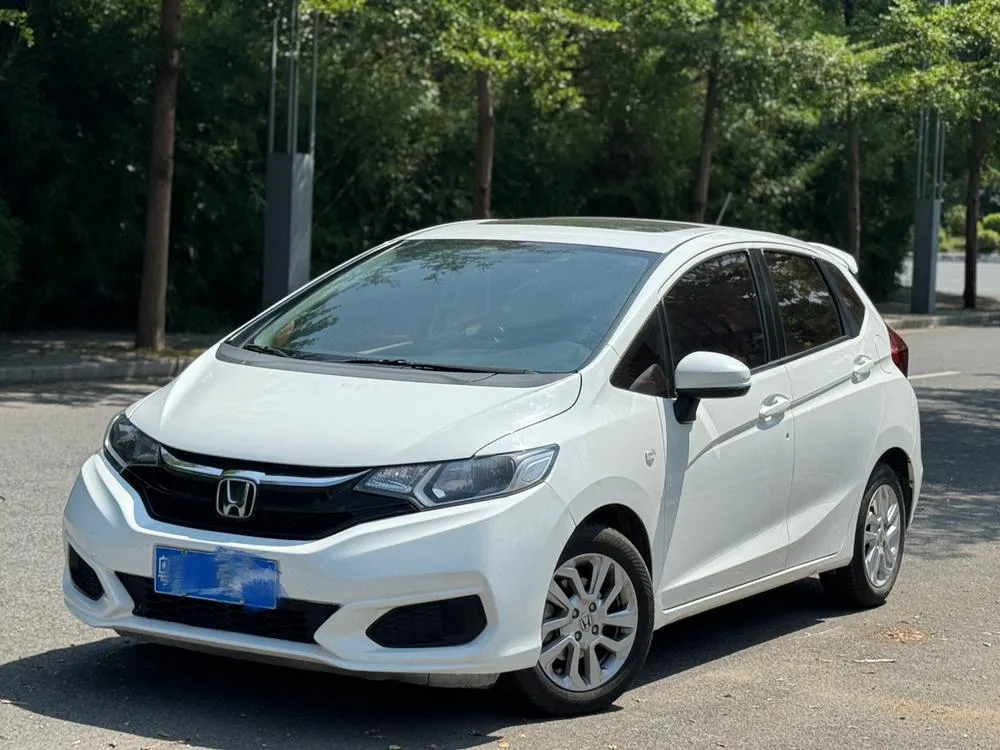 Honda Fit, 2018