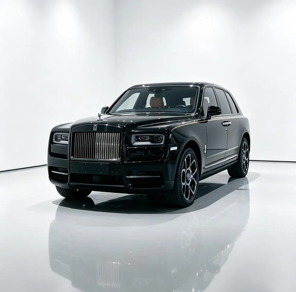 Rolls-Royce Cullinan, 2018