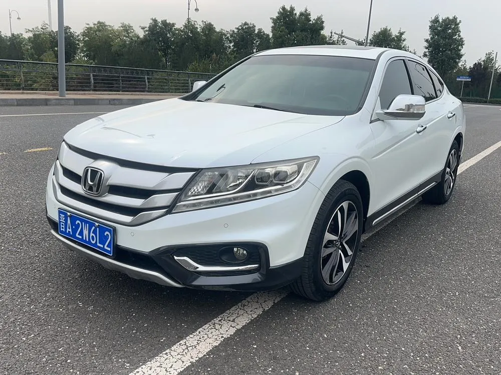 Honda Crosstour, 2014