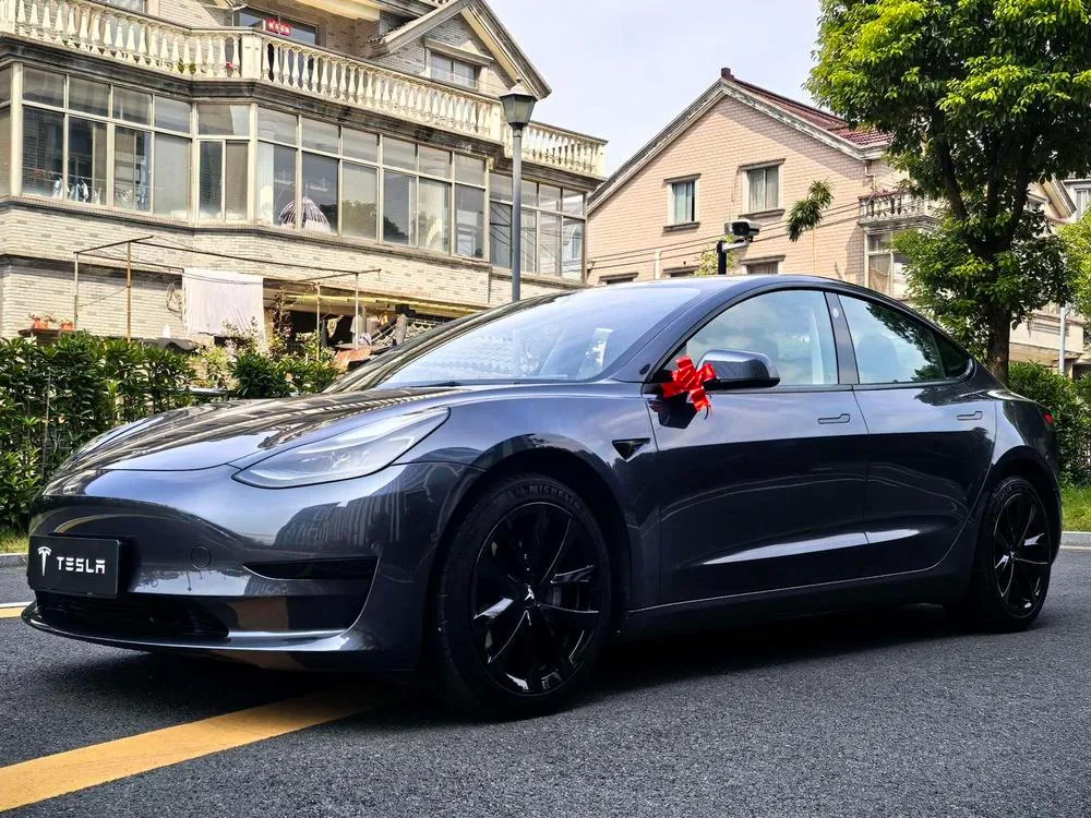 Tesla Model 3, 2021