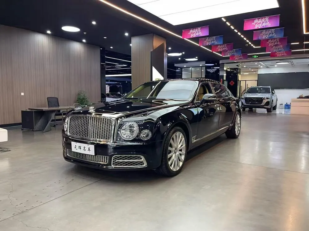 Bentley Mulsanne, 2017