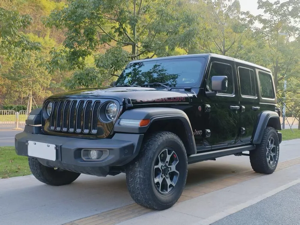 Jeep Wrangler, 2021