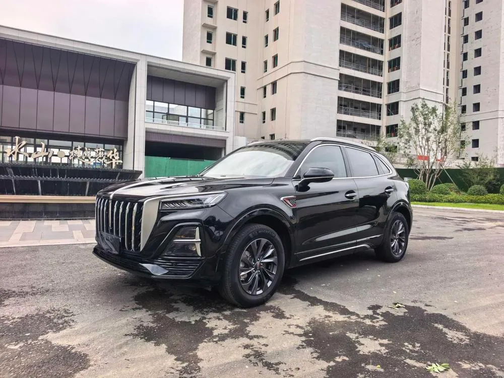 Hongqi HS5, 2023
