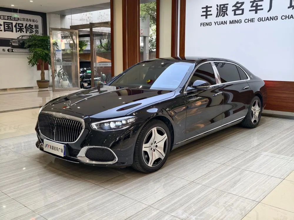 Mercedes-Benz Maybach S-Class, 2024