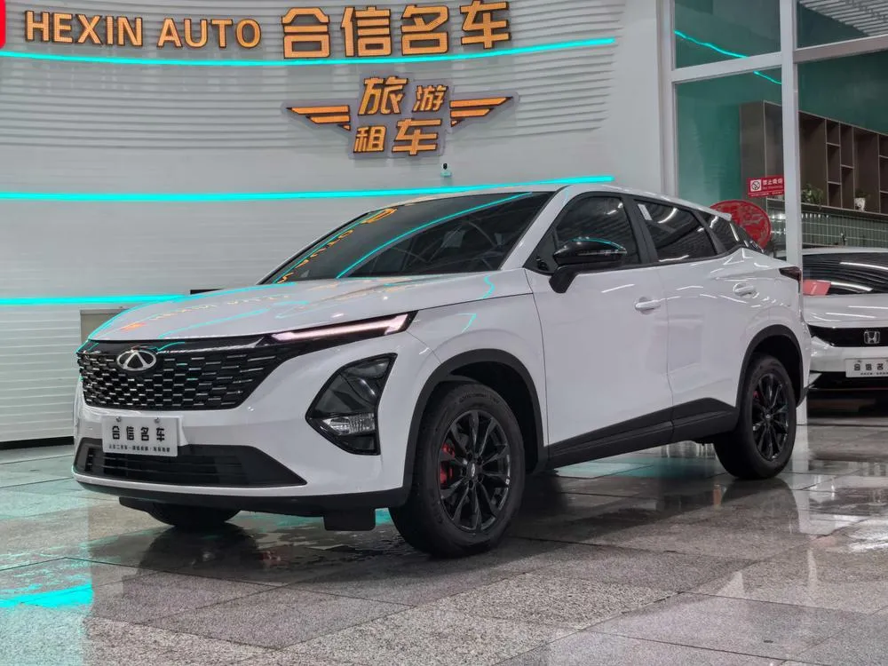 Chery Tiggo 5x, 2025