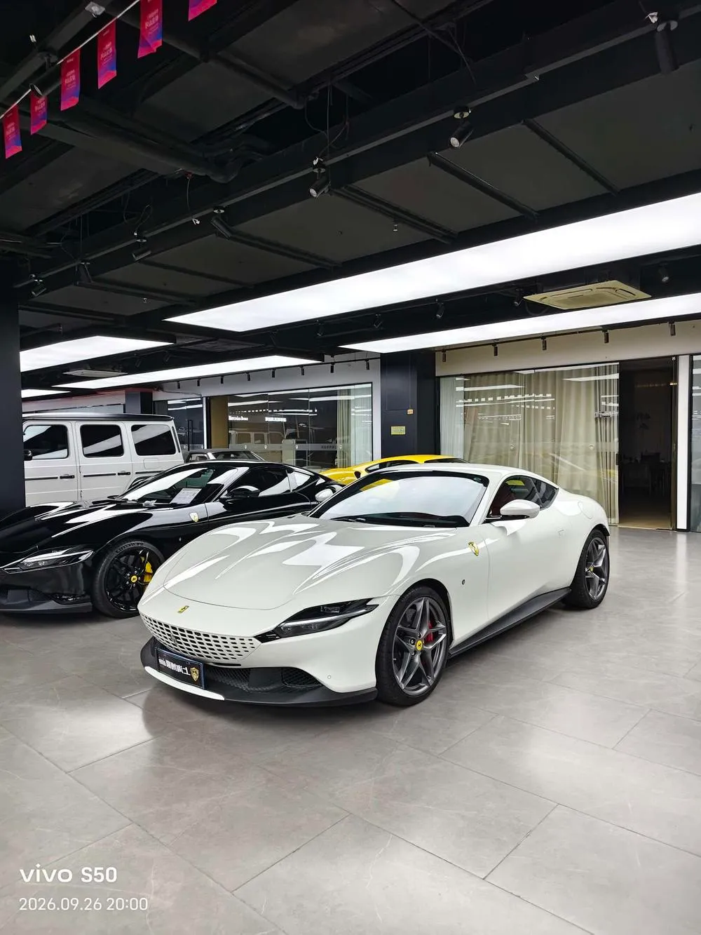 Ferrari Roma, 2020