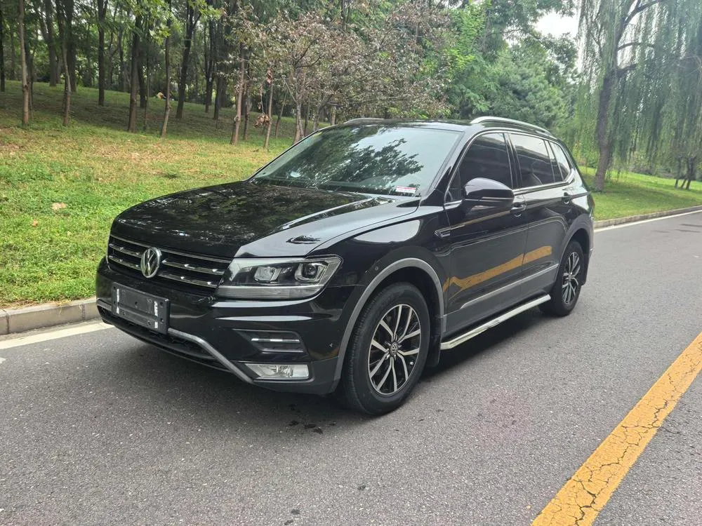 Volkswagen Tiguan L, 2018