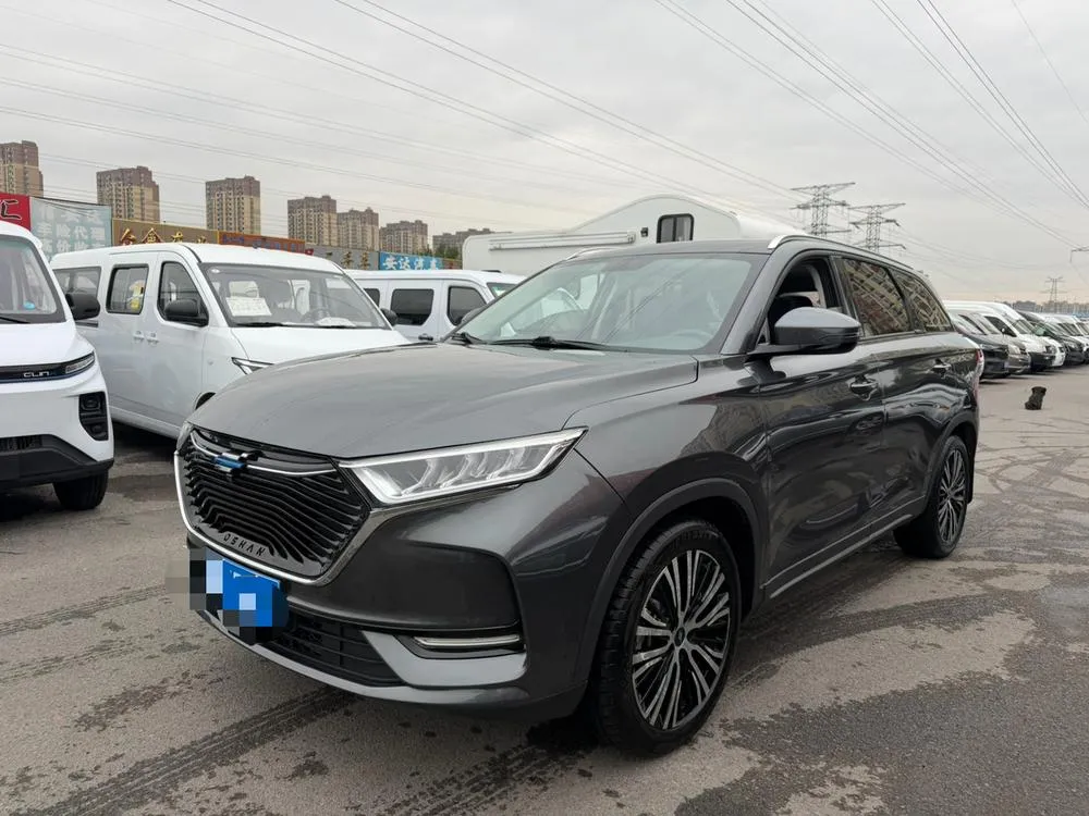 Changan Oshan X7, 2021