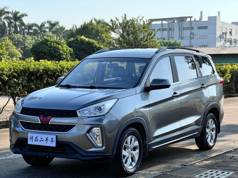 Wuling Hongguang S3, 2018