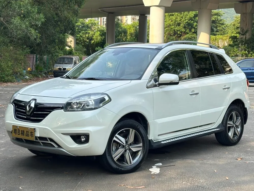 Renault Koleos (Import), 2014