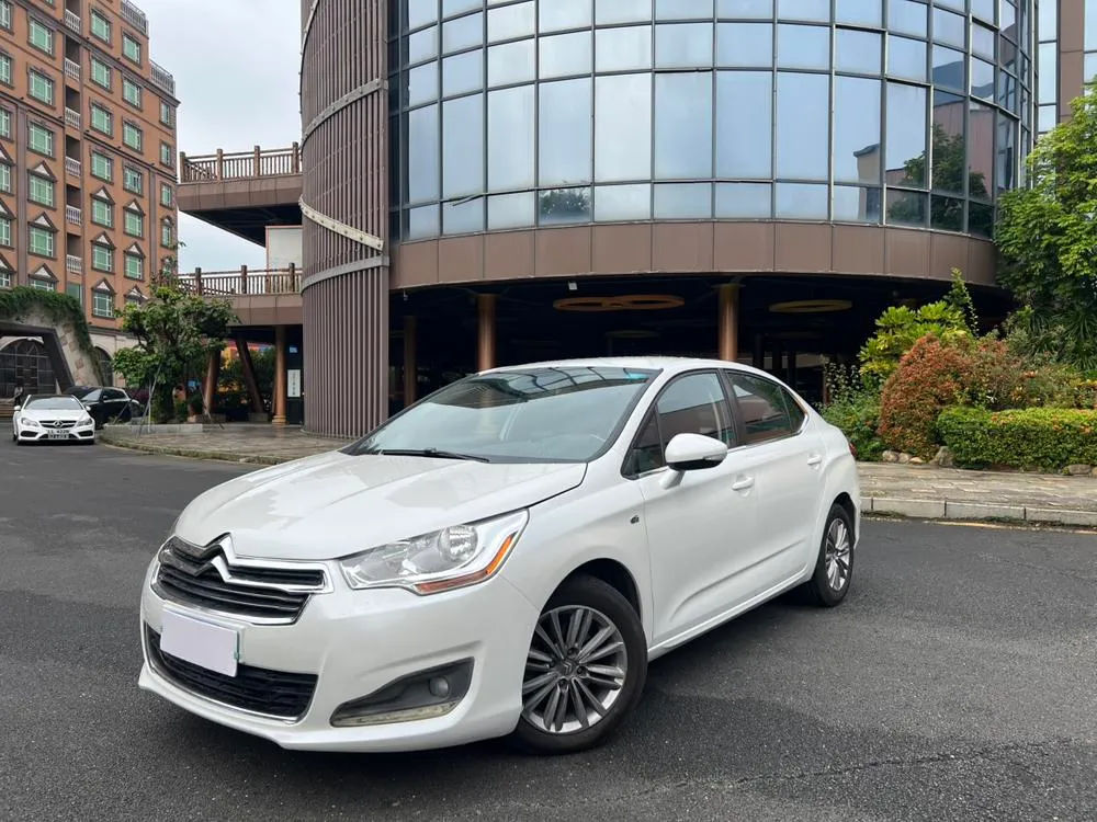 Citroen Citroën C4L, 2014
