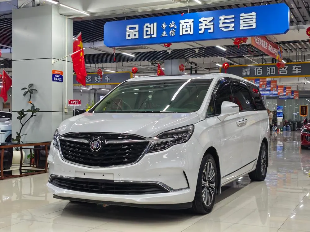 Buick GL8 ES Premium 653T Flagship Version, 2020 — фото 1
