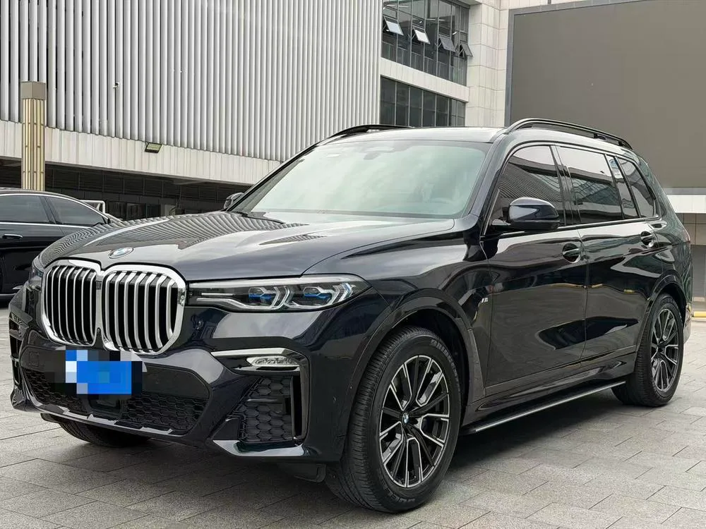 BMW X7, 2019