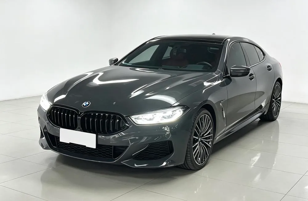 BMW 8-Series, 2021