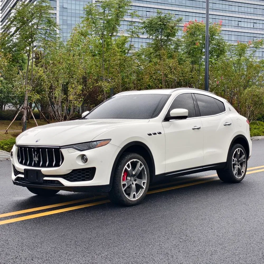 Maserati Levante, 2017