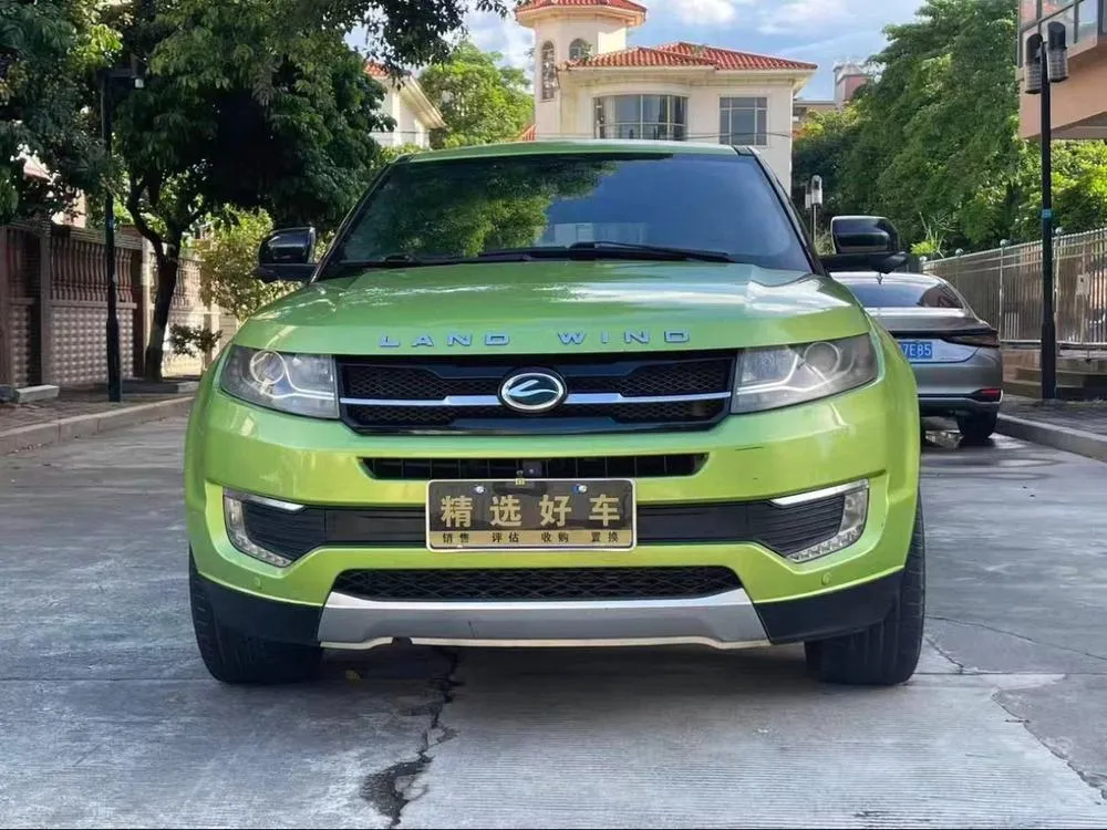 Landwind X7, 2017