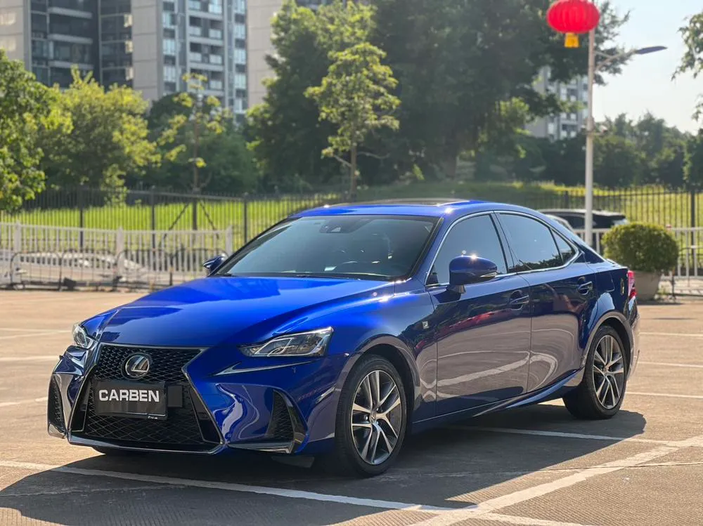 Lexus IS, 2017