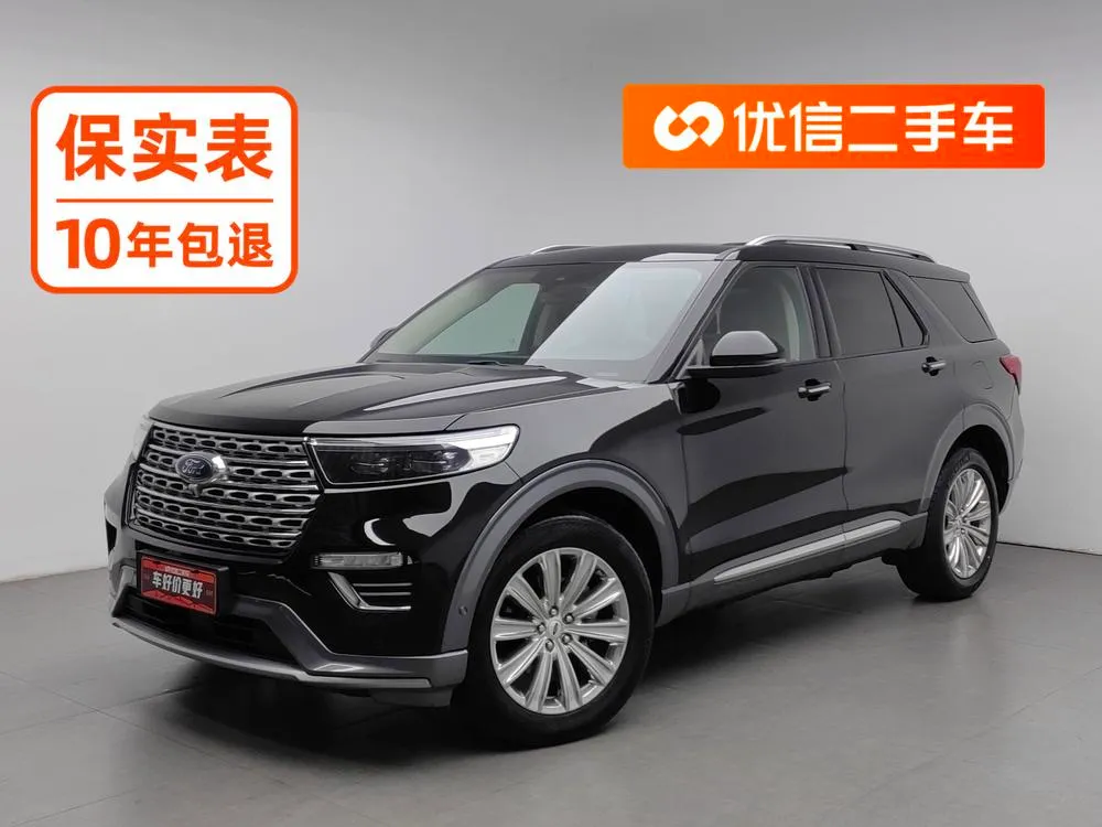 Ford Explorer EcoBoost 285 4WD Gold Edition 6 Seater, 2020 — фото 1