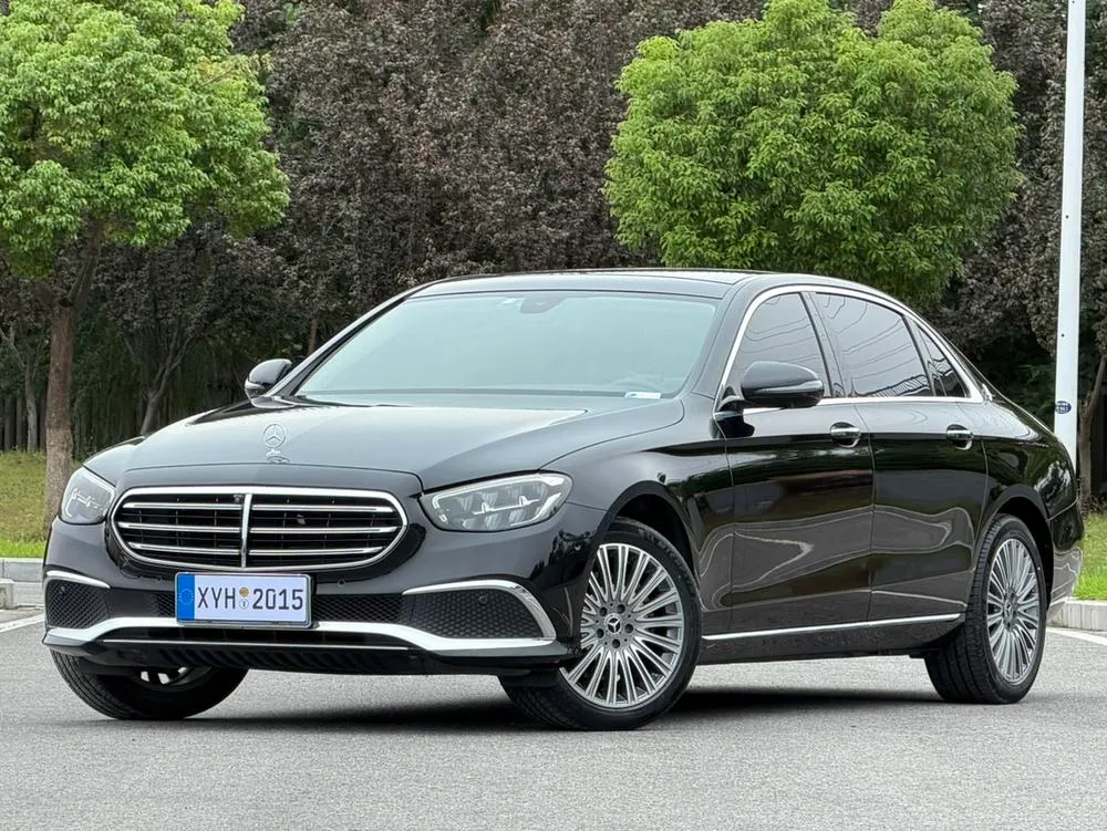 Mercedes-Benz E-Class E 300 L Fashion Version, 2021 — фото 1