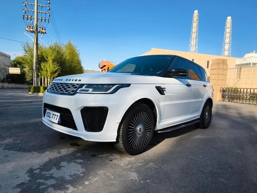 Land Rover Range Rover Sport, 2017
