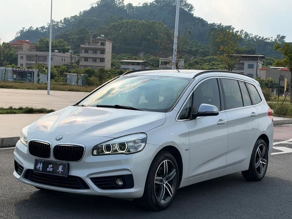 BMW 2-Series Gran Tourer, 2015