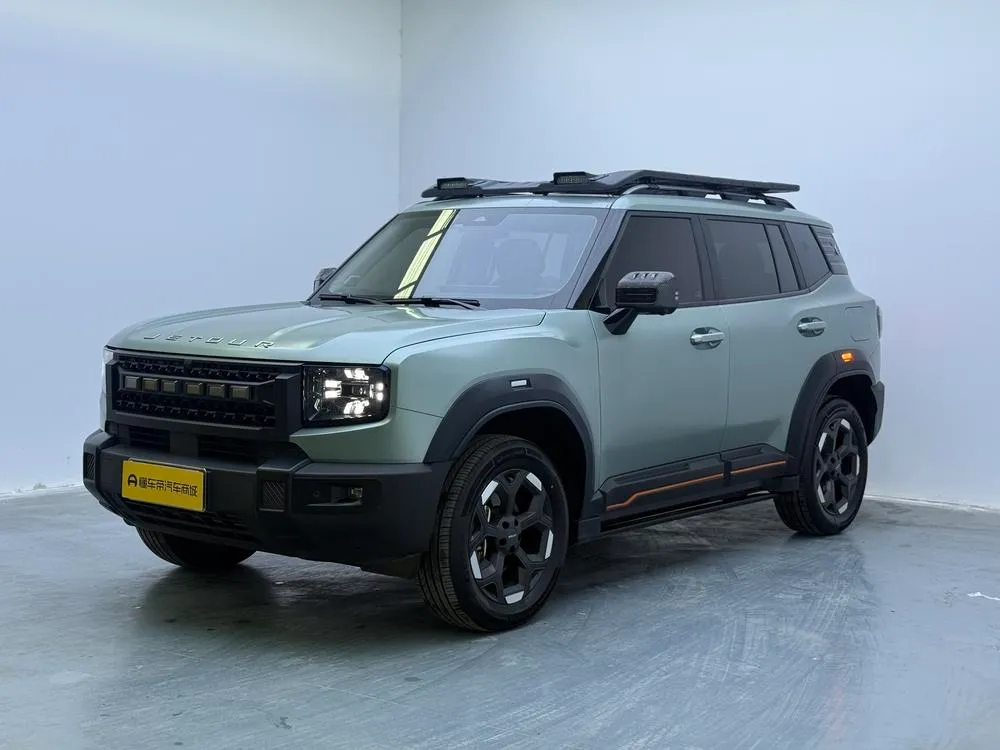 Jetour Ziyouzhe 2.0TD XWD, 2025 — фото 1