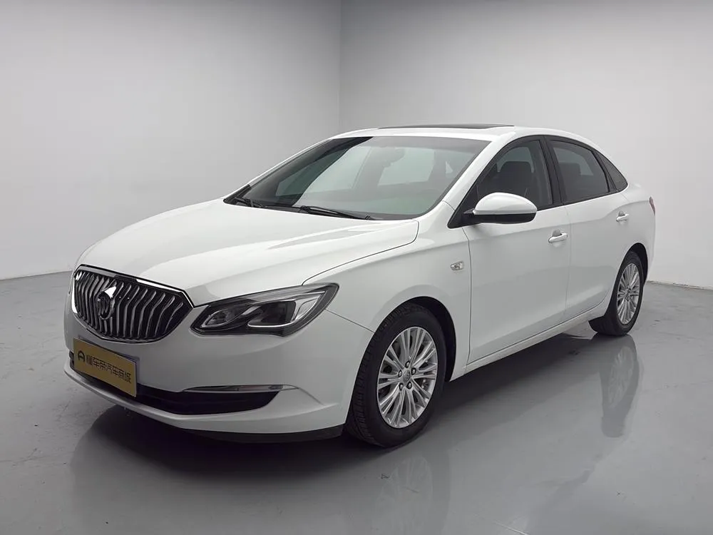 Buick Excelle, 2015